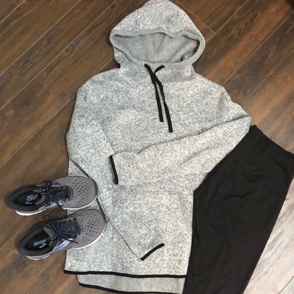 Danskin Now Tops - ❤️3 for $20- Fleece Lined Hooded Sweater- size XL